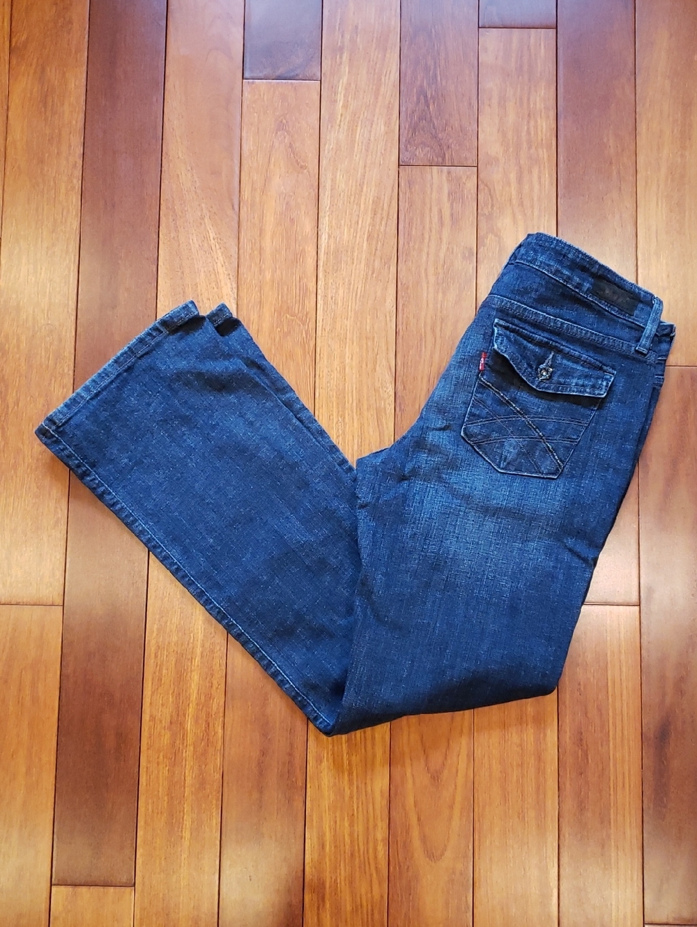 Levi's Low Rise Boot Cut 545 Women's size 10 blue denim jeans